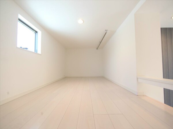 その他部屋・スペース(上階ロフト6帖（収納としてもお部屋としても使えます）)