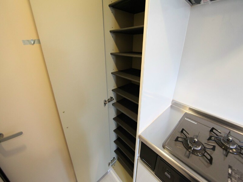 物件内観写真6　(玄関　シューズボックス付（収納充実してます）)