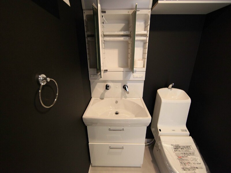 物件内観写真19　(脱衣所　独立洗面台（シャンプードレッサー）洗濯機用意できます)