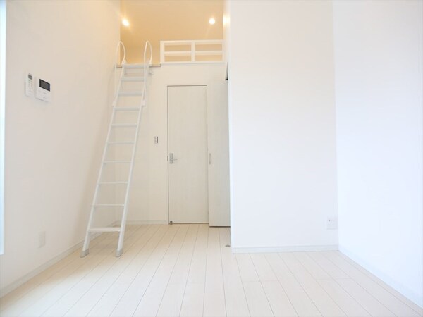 その他(洋室5.6帖　ロフト4.5帖（収納にも寝室にも使えます）)