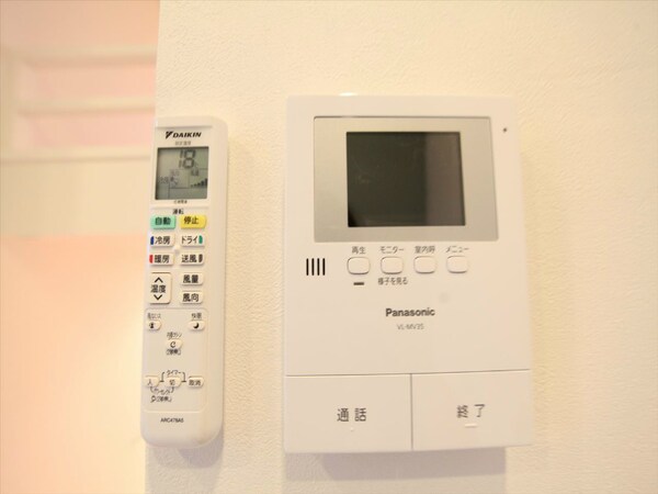 セキュリティ(ＴＶモニター付インターホン)
