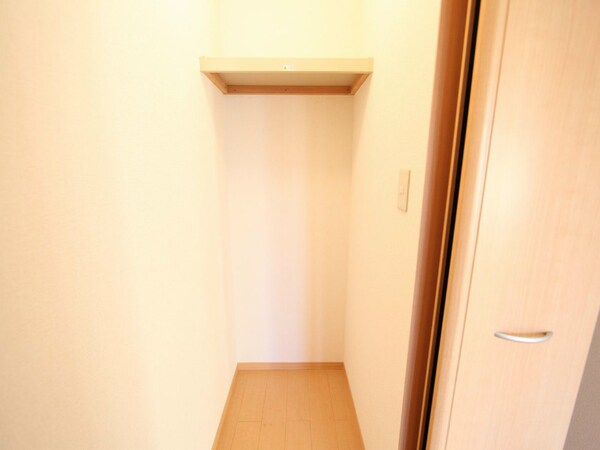 その他(クローゼット付　収納充実してます)