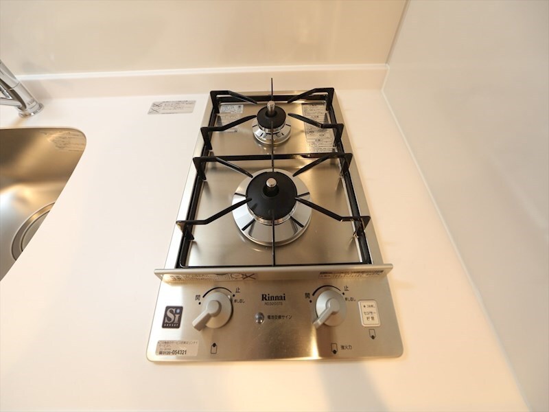 物件内観写真20　(2口ガスコンロ)