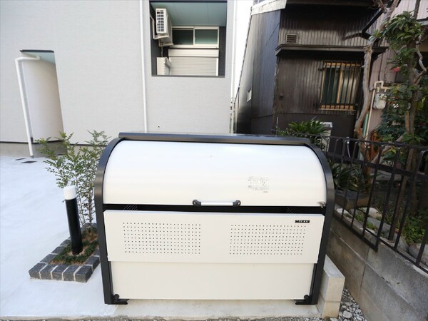 その他共有部分(ゴミステーション)