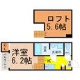 キララハイツの間取図