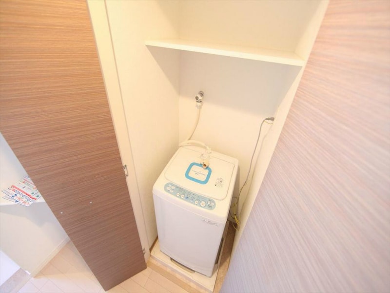 物件内観写真15　(室内洗濯機置き場)