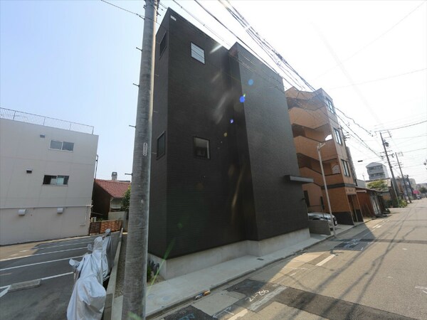 外観(外観　オートロック付　デザイナーズ　光インターネット無料)