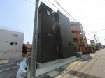 外観　オートロック付　デザイナーズ　光インターネット無料