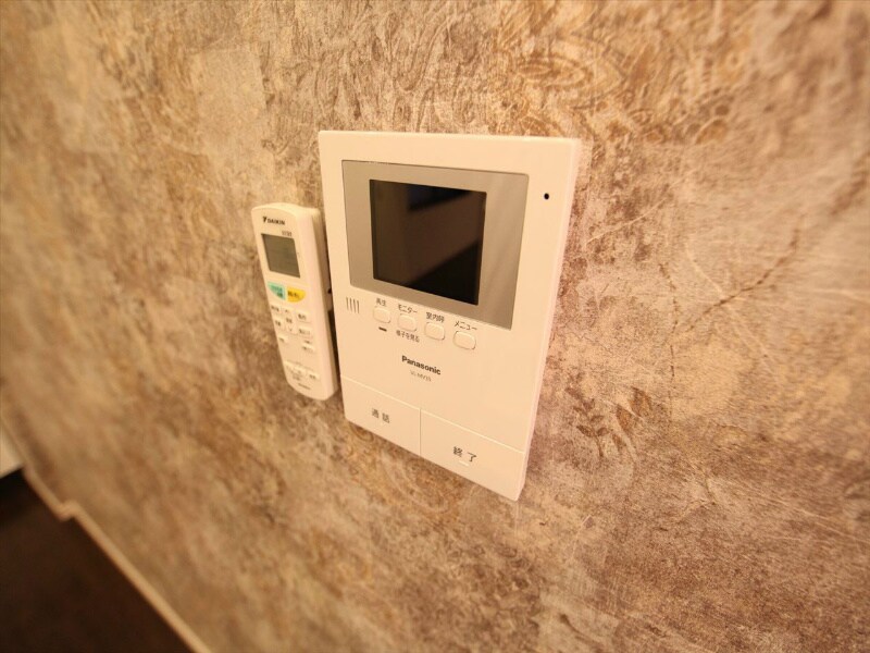 物件内観写真12　(ＴＶモニター付インターホン)