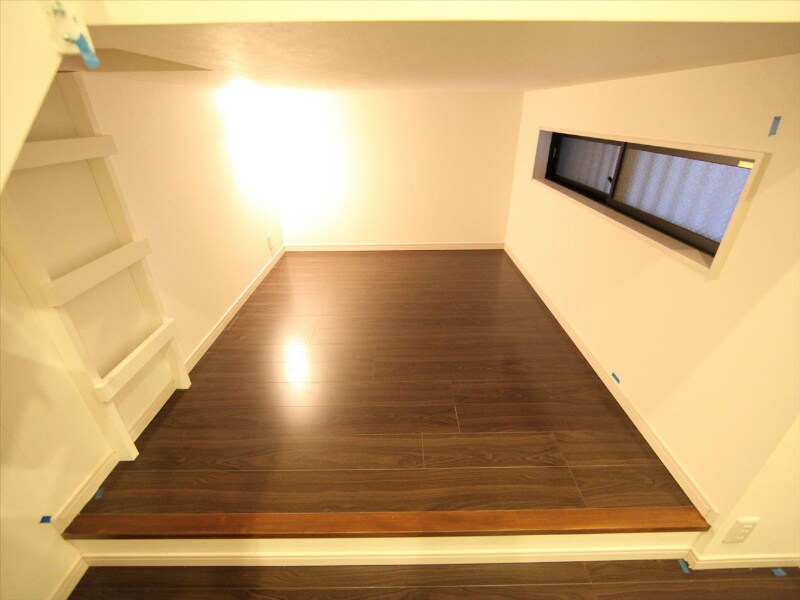 物件内観写真15　(アンダーロフト3.4帖（収納としてもご利用頂けます）)