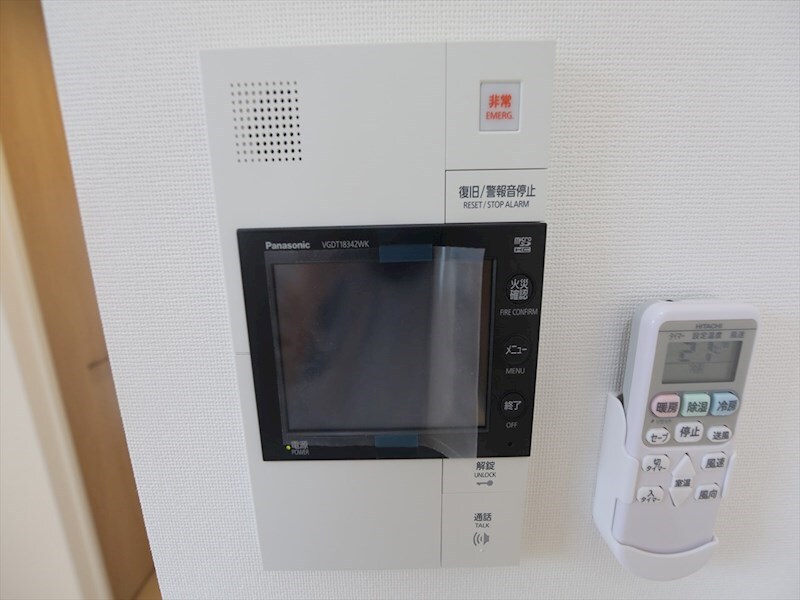物件内観写真11　(ＴＶモニター付インターホン)