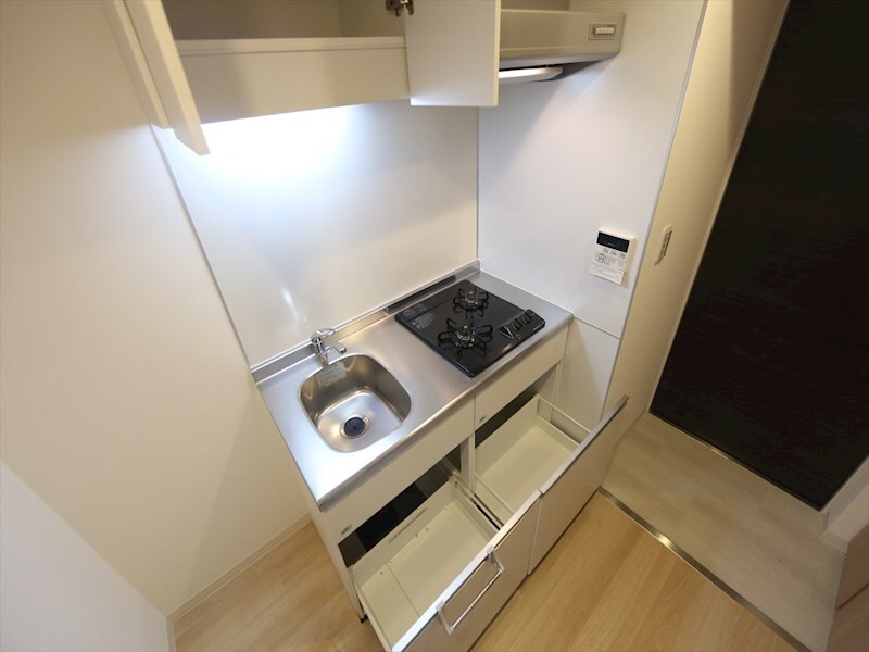 物件内観写真20　(システムキッチン（ガス2口コンロ付）)