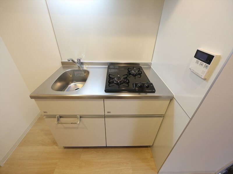 物件内観写真23　(システムキッチン（ガス2口コンロ付）)