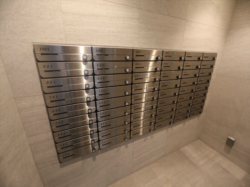 物件内観写真30　(集合ポスト)