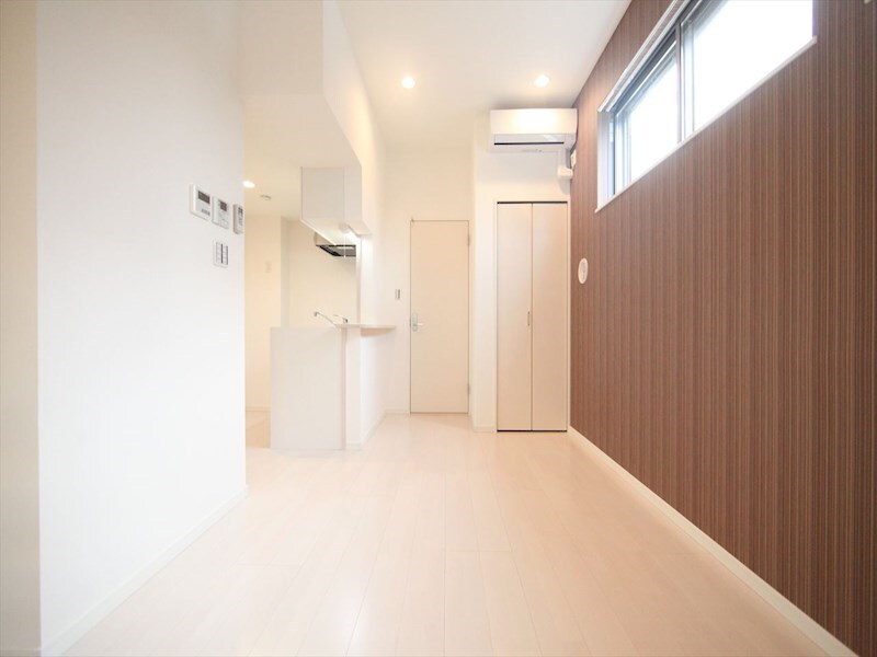 物件内観写真25　(LＤＫ9帖　カウンターキッチン　エアコン完備　収納付き)