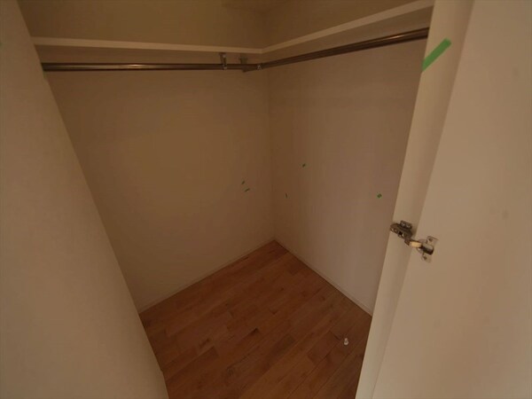 収納(ウォークインクローゼット（収納充実してます）)