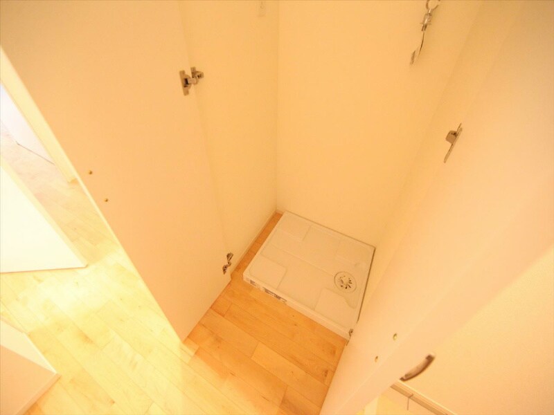 物件内観写真17　(室内洗濯機置き場)