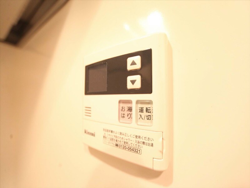 物件内観写真19　(給湯設備　温度調整が可能です)