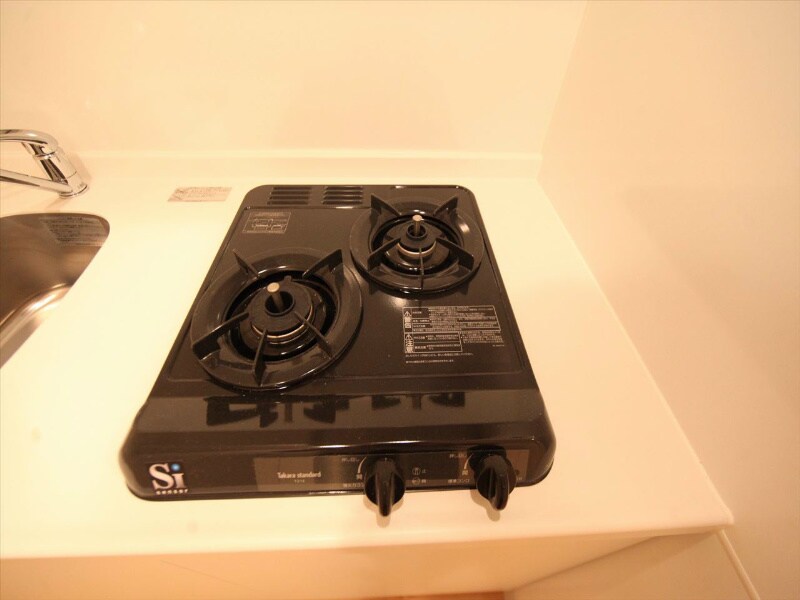 物件内観写真21　(システムキッチン（ガス2口コンロ付）)