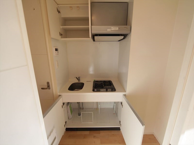 物件内観写真22　(システムキッチン（ガス2口コンロ付）)