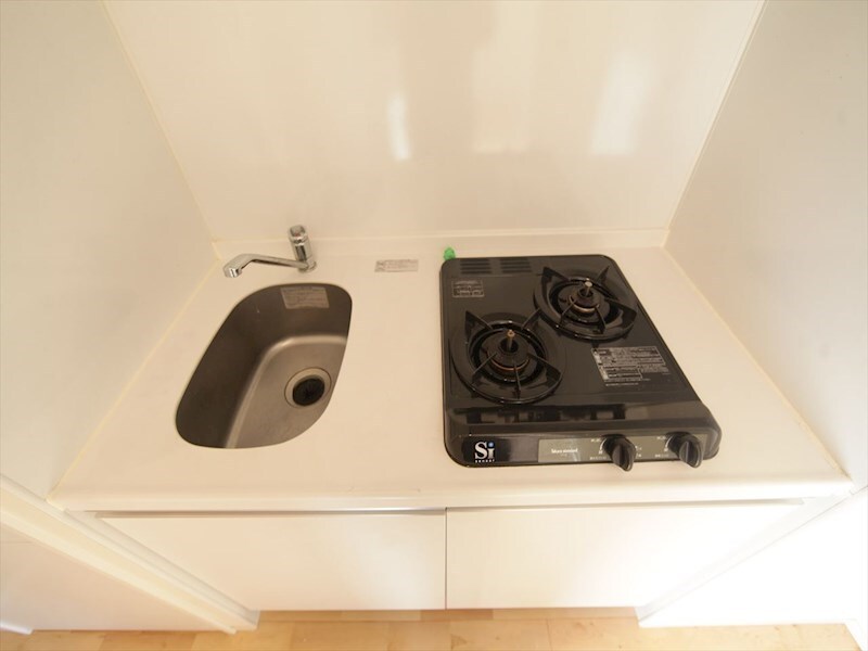 物件内観写真24　(システムキッチン（ガス2口コンロ付）)