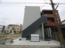 アオアクア稲上町の外観写真