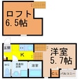 Ｓｔａｇｅ名駅の間取図