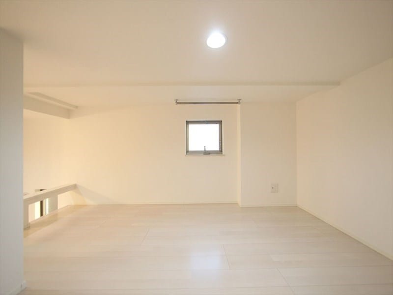 物件内観写真9　(ロフト6.5帖（収納としても寝室としても使えます）)