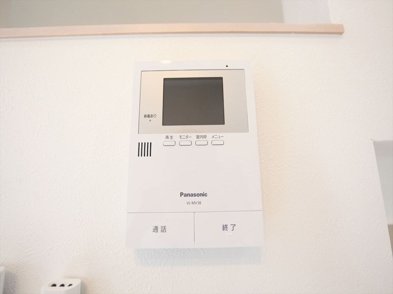 物件内観写真10　(ＴＶモニター付インターホン)