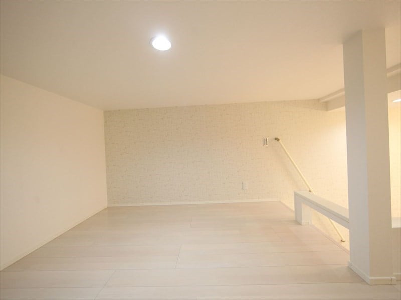 物件内観写真23　(ロフト6.5帖（収納としても寝室としても使えます）)