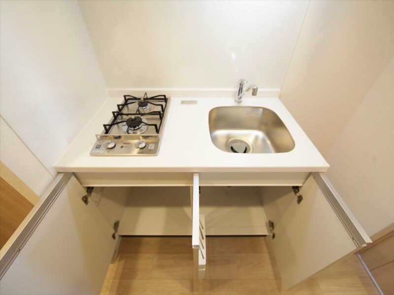 物件内観写真20　(システムキッチン（ガス2口コンロ付）)