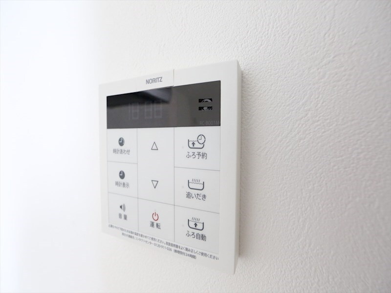 物件内観写真11　(給湯設備　追い焚き・オートバス機能完備)