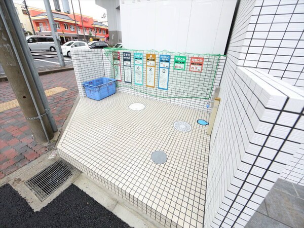 その他共有部分(敷地内ゴミ捨て場)
