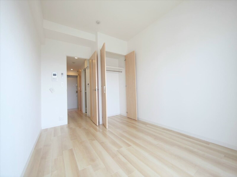 物件内観写真2　(洋室6.6帖　クローゼット付（収納充実してます）)