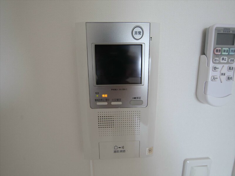 物件内観写真11　(ＴＶモニター付インターホン)