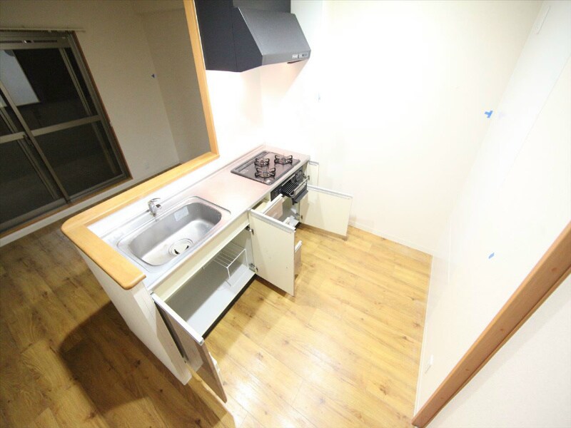 物件内観写真22　(カウンターキッチン（ガス3口コンログリル付）)