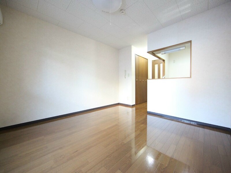 物件内観写真2　(洋室9帖　クローゼット付（収納充実してます）)