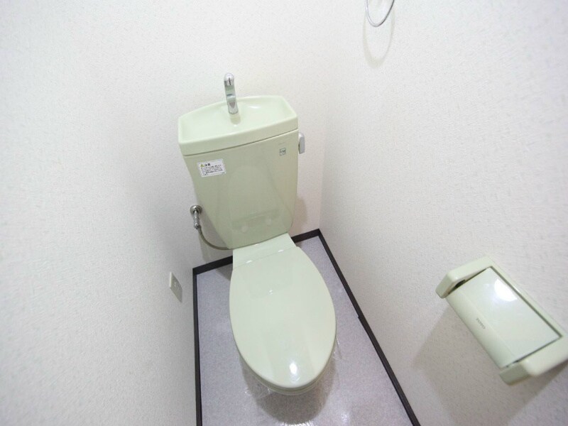 物件内観写真5　(洋式トイレ（温水洗浄便座設置可）)