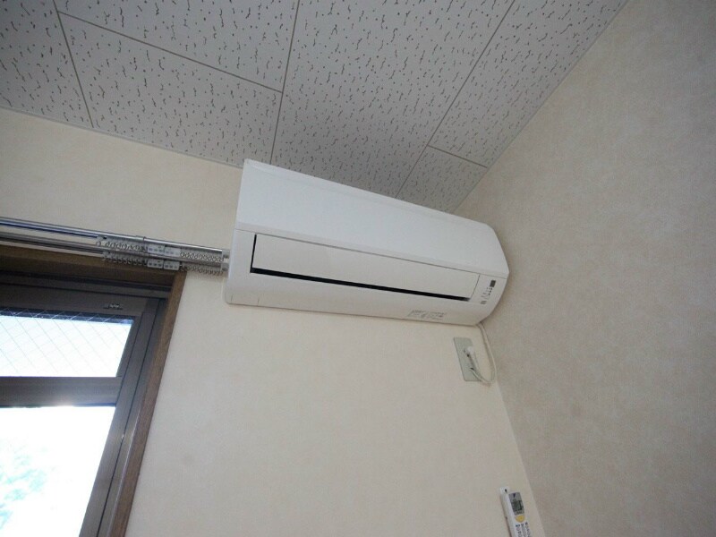 物件内観写真12　(エアコン完備)