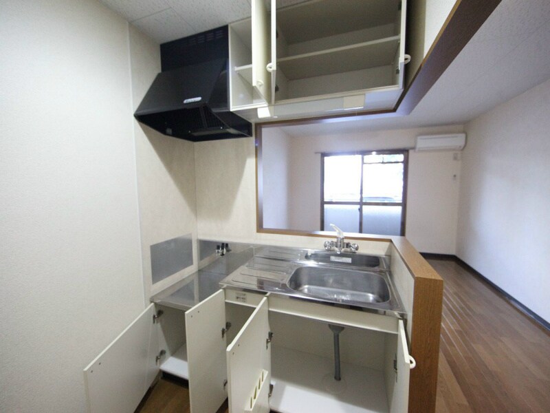 物件内観写真19　(カウンターキッチン（ガス2口コンロ設置可）)