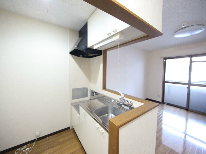 物件内観写真22　(カウンターキッチン（ガス2口コンロ設置可）)