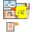 フランド本陣の間取図