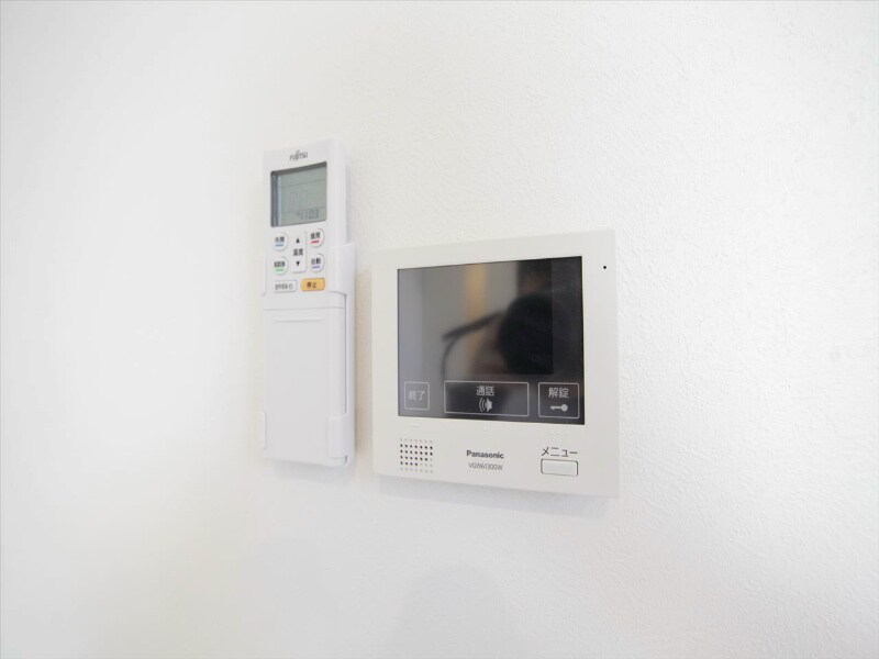 物件内観写真10　(ＴＶモニター付インターホン)