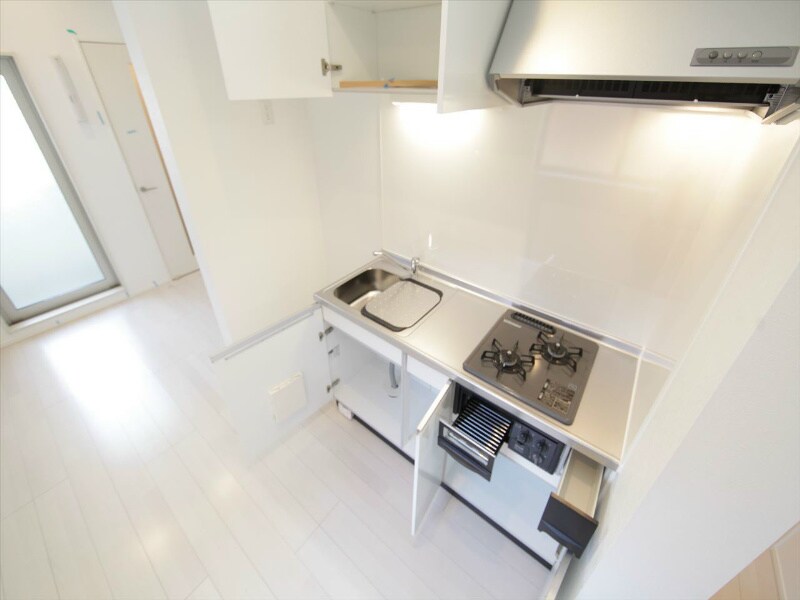 物件内観写真20　(システムキッチン（ガス2口コンログリル付）)