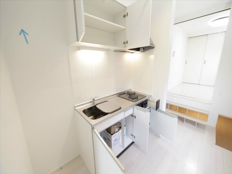 物件内観写真23　(システムキッチン（ガス2口コンログリル付）)