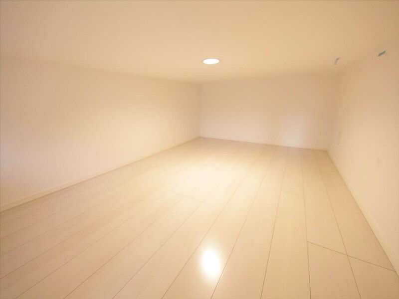 物件内観写真30　(アンダーロフト4.5帖（収納にも使えます）)