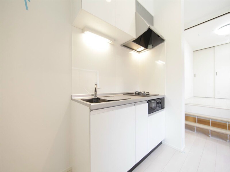 物件内観写真32　(システムキッチン（ガス2口コンログリル付）)