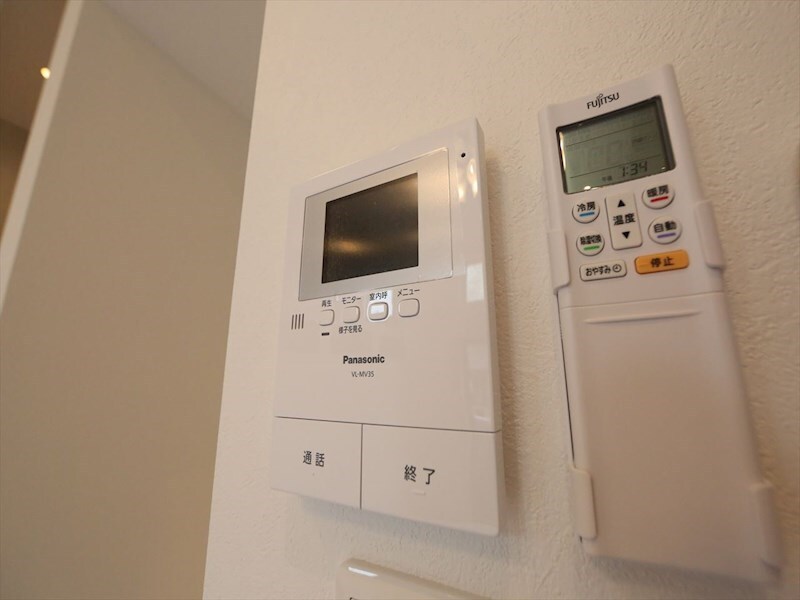 物件内観写真11　(ＴＶモニター付インターホン)