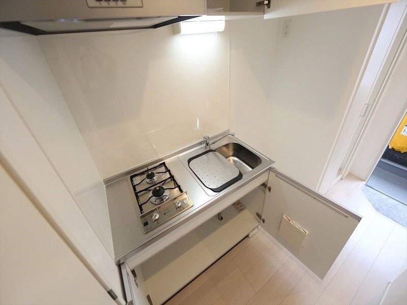物件内観写真29　(システムキッチン（ガス2口コンロ付）)