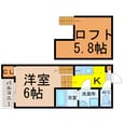 グランドメゾンの間取図